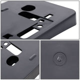 14-16 Lexus IS200T IS250 IS300 F-Sport License Plate Bracket Black