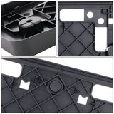 14-16 Lexus IS200T IS250 IS300 F-Sport License Plate Bracket Black