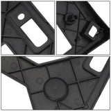 2019-2020 Lexus ES350 Front License Plate Mounting Bracket Black