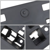 2016-2019 Lexus RX350 Front License Plate Mounting Bracket Black