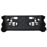 2016-2019 Lexus RX350 Front License Plate Mounting Bracket Black