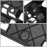 2016-2019 Lexus RX350 Front License Plate Mounting Bracket Black