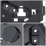2010 Mazda 3 I Model Front License Plate Mounting Bracket - Black
