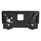 2010 Mazda 3 I Model Front License Plate Mounting Bracket - Black