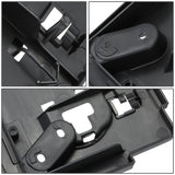 2010 Mazda 3 I Model Front License Plate Mounting Bracket - Black
