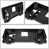 2012-2013 Mazda 3 Front License Plate Mounting Bracket Black