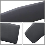 11-14 Mazda 2 Front License Plate Mounting Bracket - Black