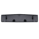 11-14 Mazda 2 Front License Plate Mounting Bracket - Black