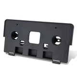 2017-2018 Mazda 3 Front License Plate Mounting Bracket - Black