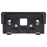 2017-2018 Mazda 3 Front License Plate Mounting Bracket - Black