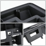 2016-2017 Mazda 6 Front License Plate Mounting Bracket Black