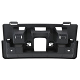 2016-2017 Mazda 6 Front License Plate Mounting Bracket Black