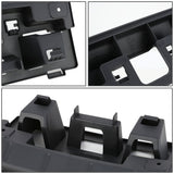 2016-2017 Mazda 6 Front License Plate Mounting Bracket Black