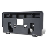 2018-2021 Mazda 6 Front License Plate Mounting Bracket - Black