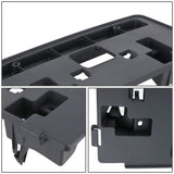 2018-2021 Mazda 6 Front License Plate Mounting Bracket - Black