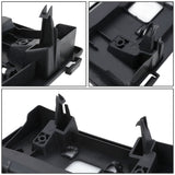 2018-2021 Mazda 6 Front License Plate Mounting Bracket - Black