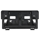 2016-2021 Mazda CX-9 Front License Plate Mounting Bracket - Black