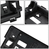 2016-2021 Mazda CX-9 Front License Plate Mounting Bracket - Black