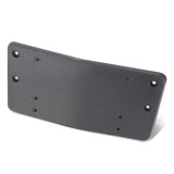 07-09 Mercedes E-Class Front License Plate Mounting Bracket Black