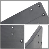 07-09 Mercedes E-Class Front License Plate Mounting Bracket Black
