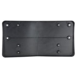 07-09 Mercedes E-Class Front License Plate Mounting Bracket Black