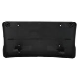 08-11 Mercedes C-Class Front License Plate Mounting Bracket - Black
