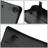 08-11 Mercedes C-Class Front License Plate Mounting Bracket - Black