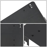 2014-2016 Mercedes CLA250 Front License Plate Mounting Bracket Black
