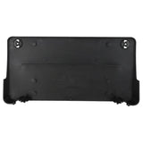 2014-2016 Mercedes CLA250 Front License Plate Mounting Bracket Black