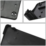 2014-2016 Mercedes CLA250 Front License Plate Mounting Bracket Black