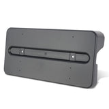 13-18 Mercedes G63 AMG Front License Plate Mounting Bracket - Black