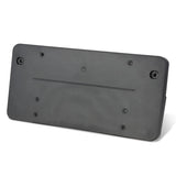 2015-2018 Mercedes C300 Front License Plate Mounting Bracket - Black