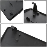 2015-2018 Mercedes C300 Front License Plate Mounting Bracket - Black