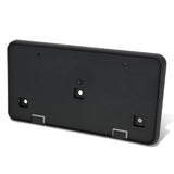 2015-2017 Mercedes GLA250 Front License Plate Mounting Bracket Black