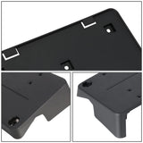 2015-2017 Mercedes GLA250 Front License Plate Mounting Bracket Black