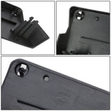 2015-2017 Mercedes GLA250 Front License Plate Mounting Bracket Black