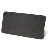 12-15 Mercedes C250/C300/C350 Front License Plate Mounting Bracket - Black