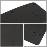 12-15 Mercedes C250/C300/C350 Front License Plate Mounting Bracket - Black