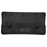 12-15 Mercedes C250/C300/C350 Front License Plate Mounting Bracket - Black