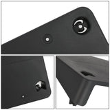 2017-2019 Mercedes CLA250 Front License Plate Mounting Bracket