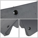 2015-2017 Mercedes GLA250 GLA45 AMG Front License Plate Bracket Black