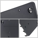 2018-2020 Mercedes GLA250 Front License Plate Mounting Bracket Black