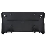 2018-2020 Mercedes GLA250 Front License Plate Mounting Bracket Black