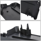 2018-2020 Mercedes GLA250 Front License Plate Mounting Bracket Black