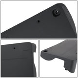 2016-2019 Mercedes GLC300 Front License Plate Mounting Bracket - Black