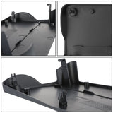 2016-2019 Mercedes GLC300 Front License Plate Mounting Bracket - Black