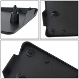 2016-2019 Mercedes GLC300 AMG Style Front License Plate Bracket - Black