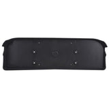 16-20 Mercedes Metris Front License Plate Mounting Bracket - Black