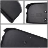 16-20 Mercedes Metris Front License Plate Mounting Bracket - Black