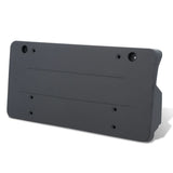17-19 Mercedes GLS450 Front License Plate Mounting Bracket - Black